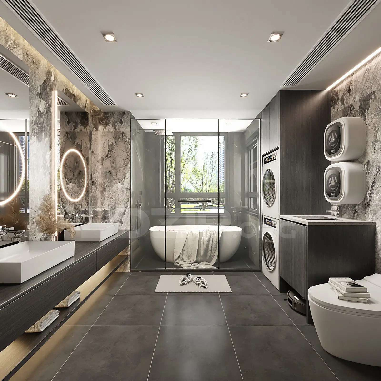 Bathroom Interior