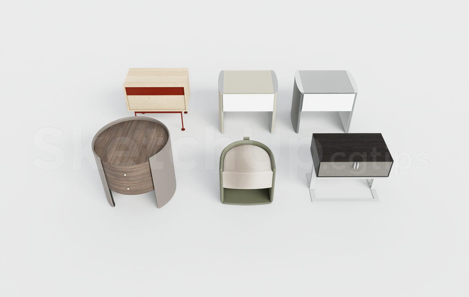 Bedside Table — preview 1 (cgtips)