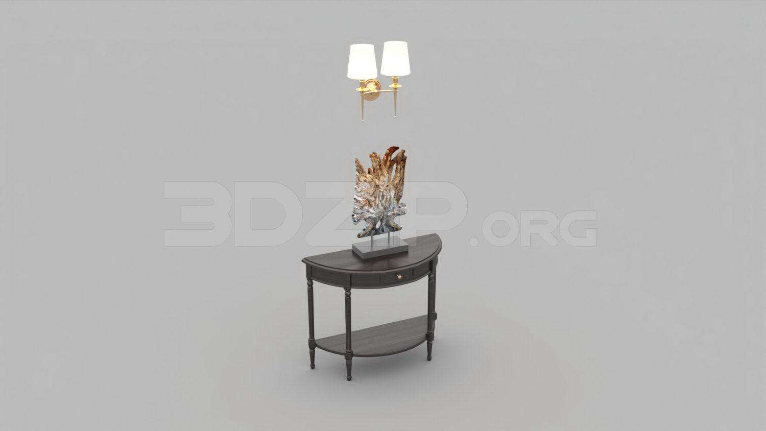 Table — preview 1, by Kts Kien (3dzip)