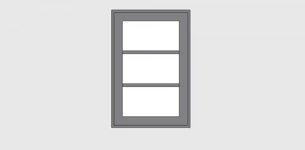 Window Awning Kolbe VistaLuxe Flush Style