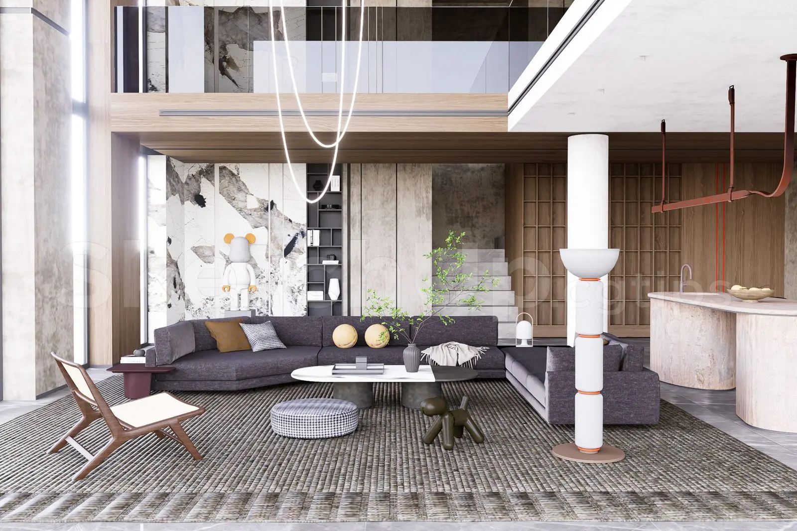 Living Room Interior