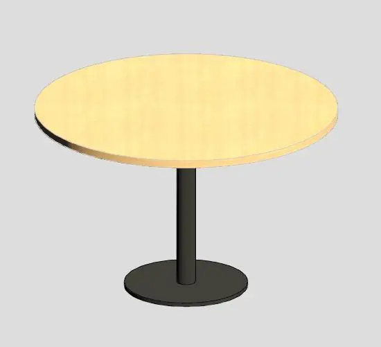 Parametric Round table