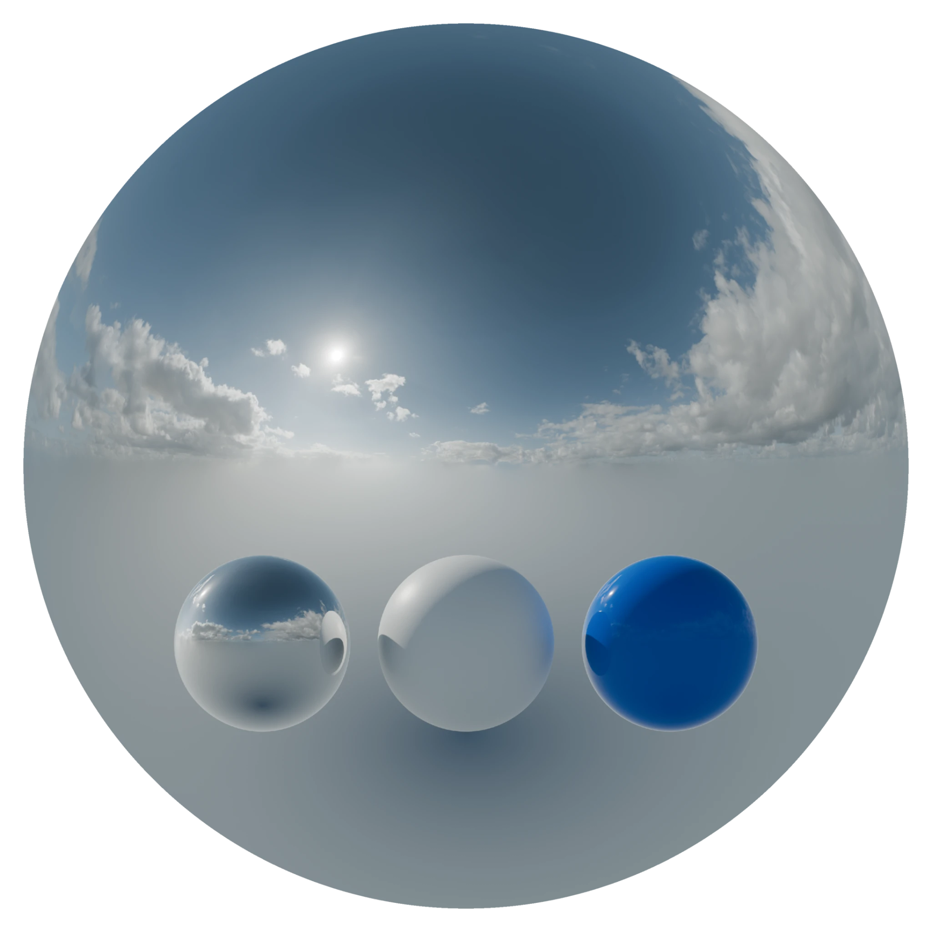 Day Sky HDRI 026 B