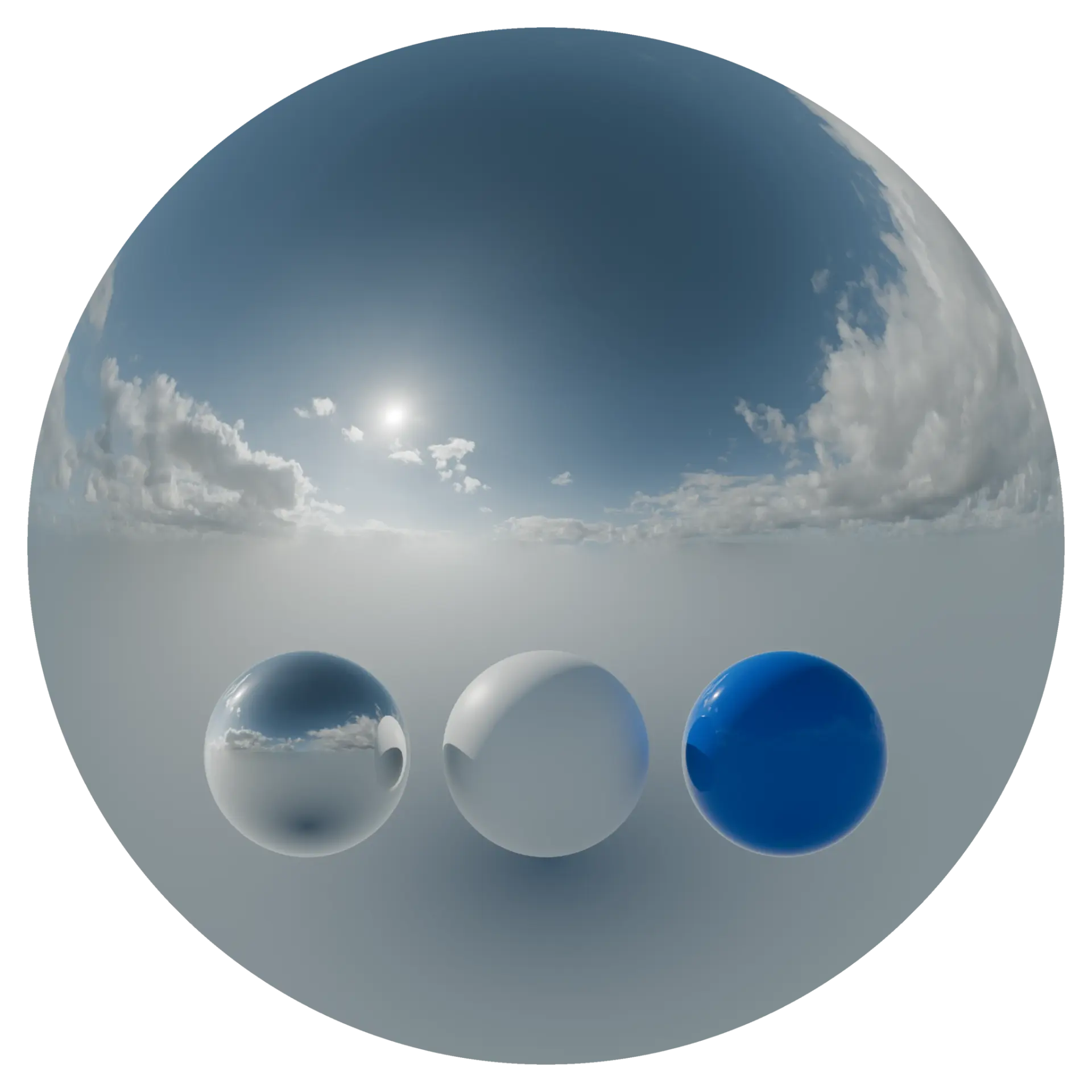 Day Sky HDRI 026 B