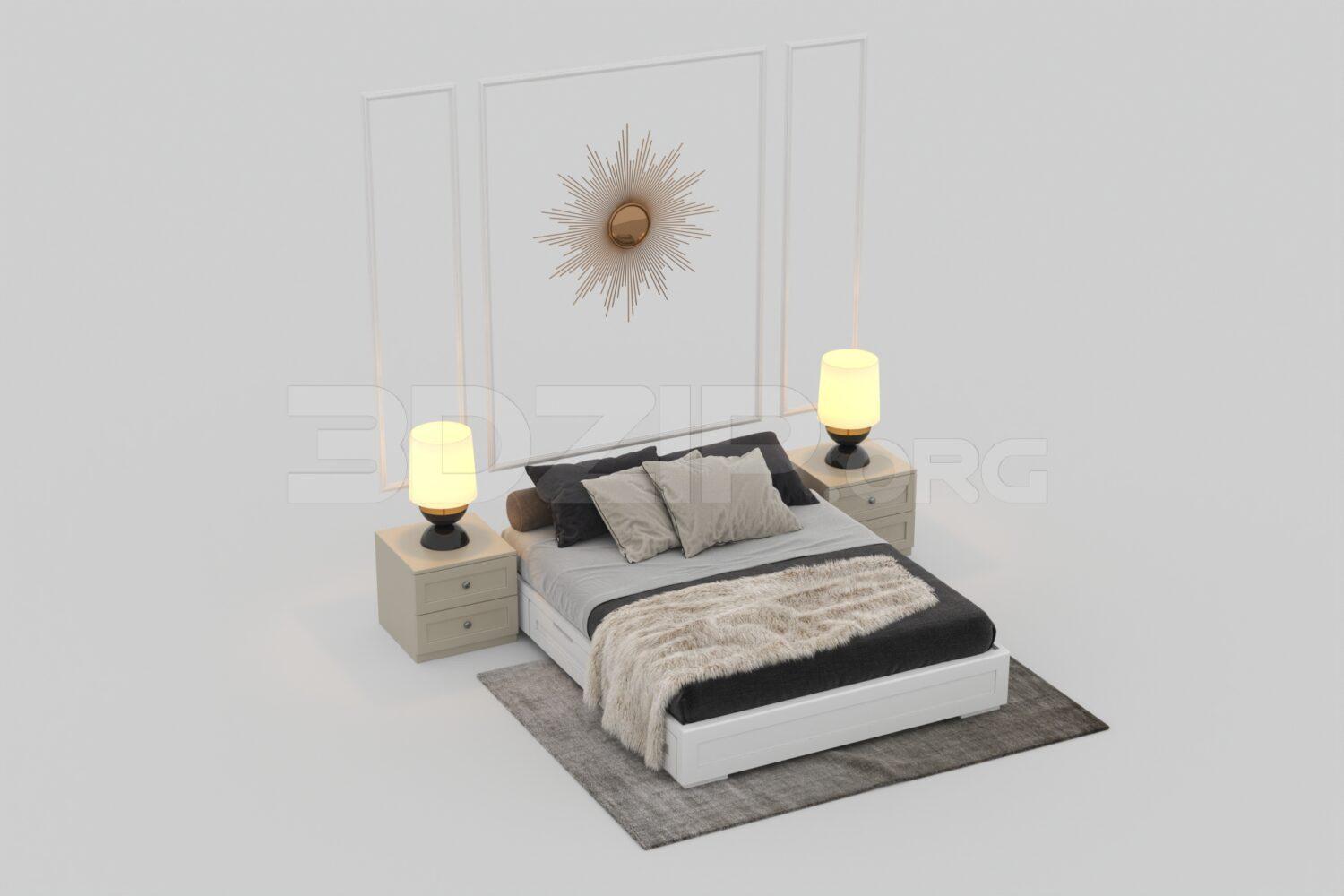 Bed