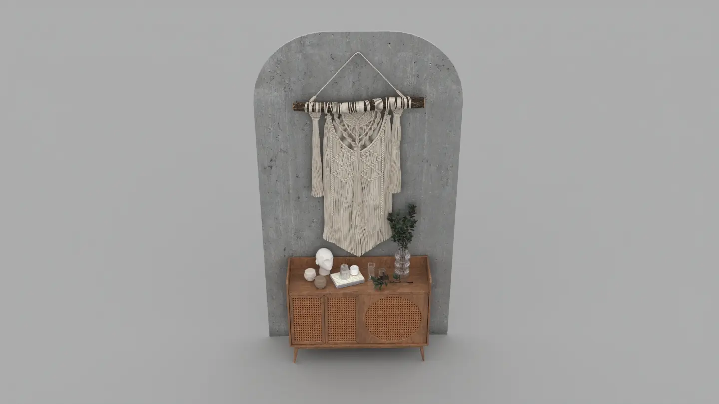 Decorative Set — preview 1 (3dzip, CC0)