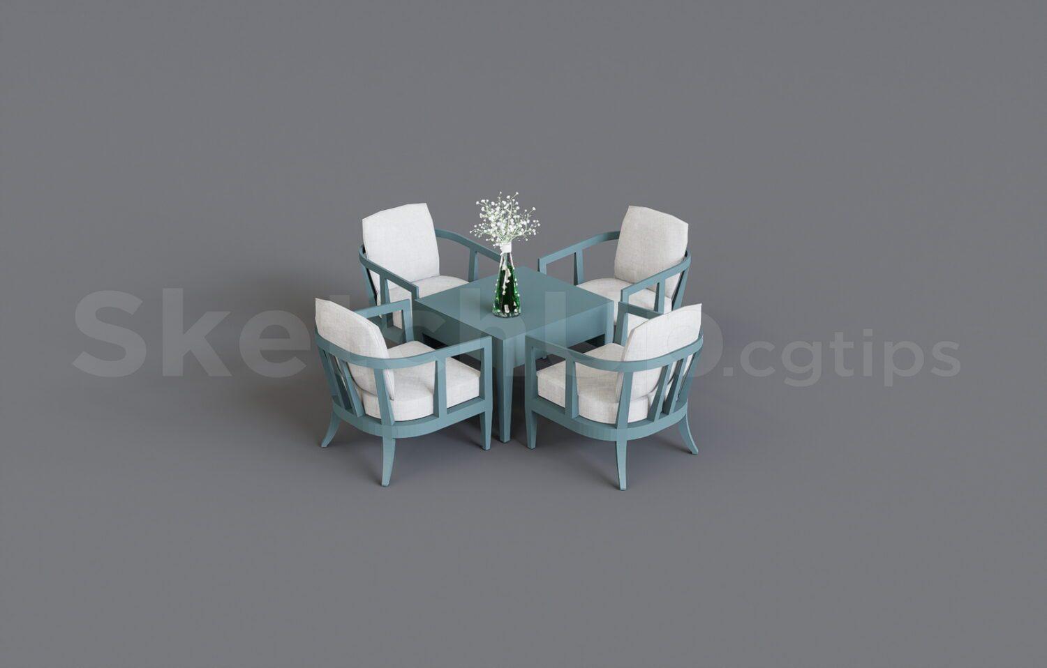 Table And Chair