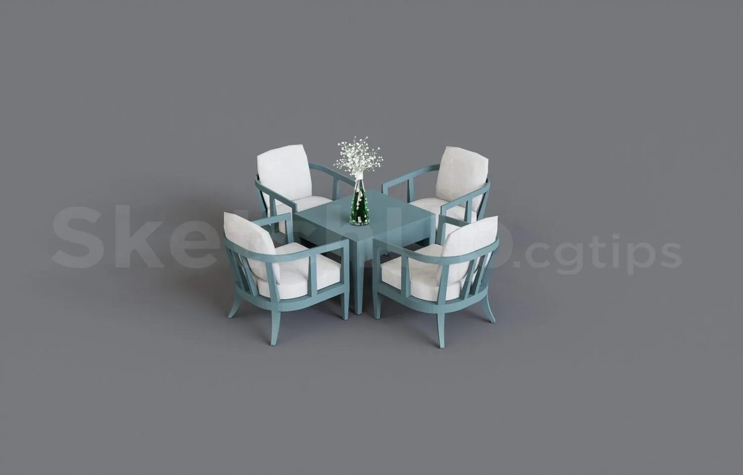 Table And Chair