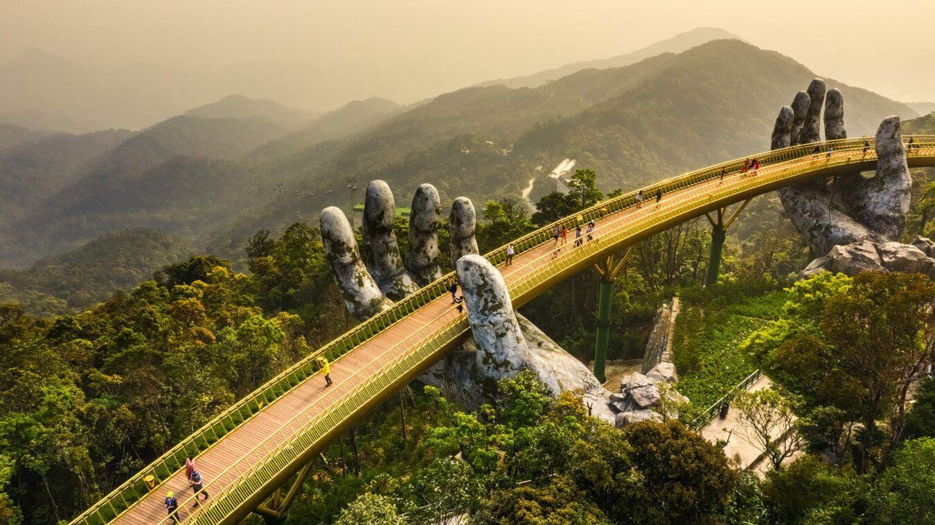 Cầu Vàng Đà Nẵng