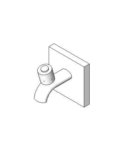 Laundry Tap Wall