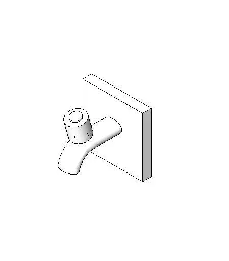 Laundry Tap Wall