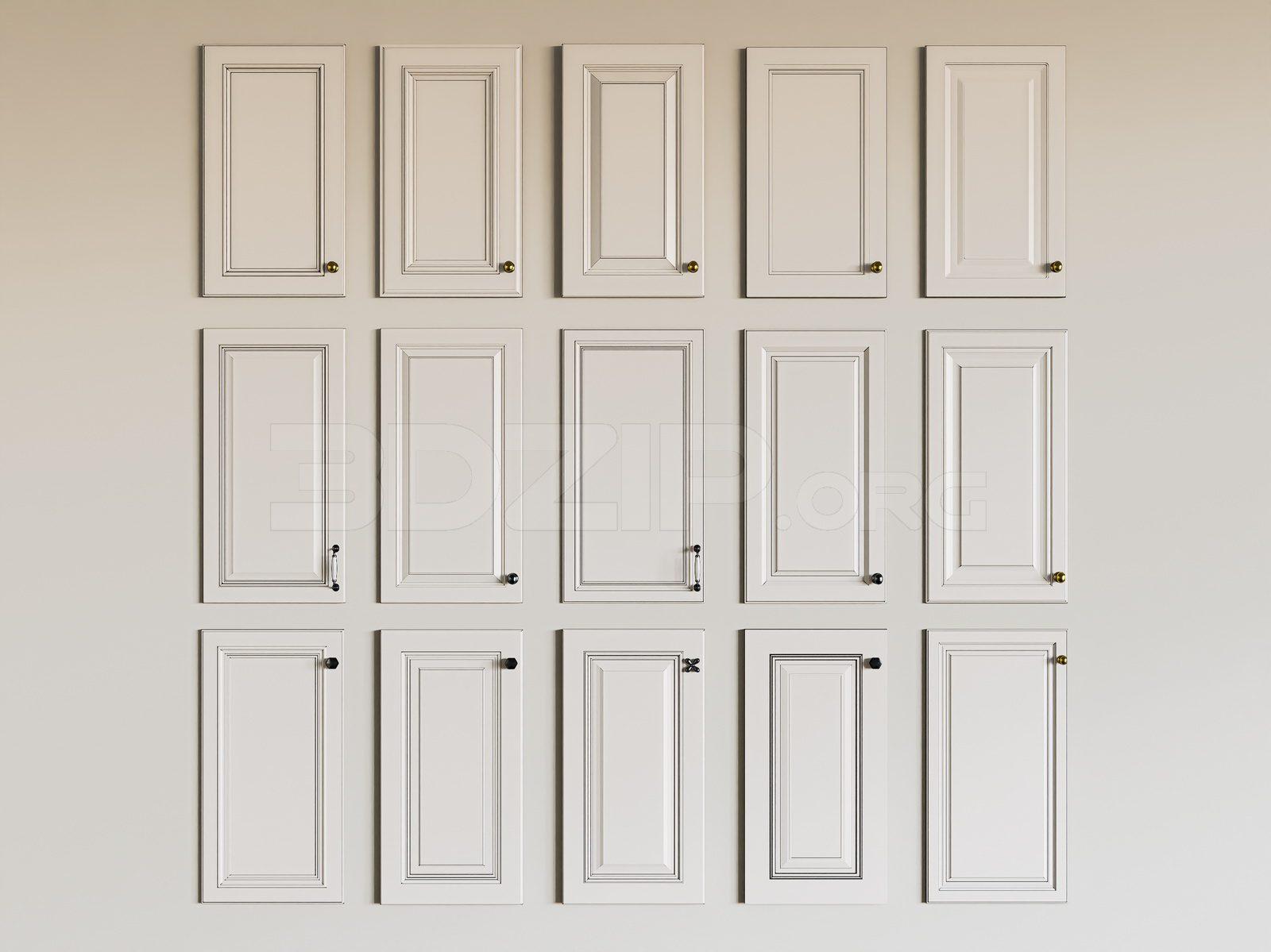 Kitchen Cabinet Door Design