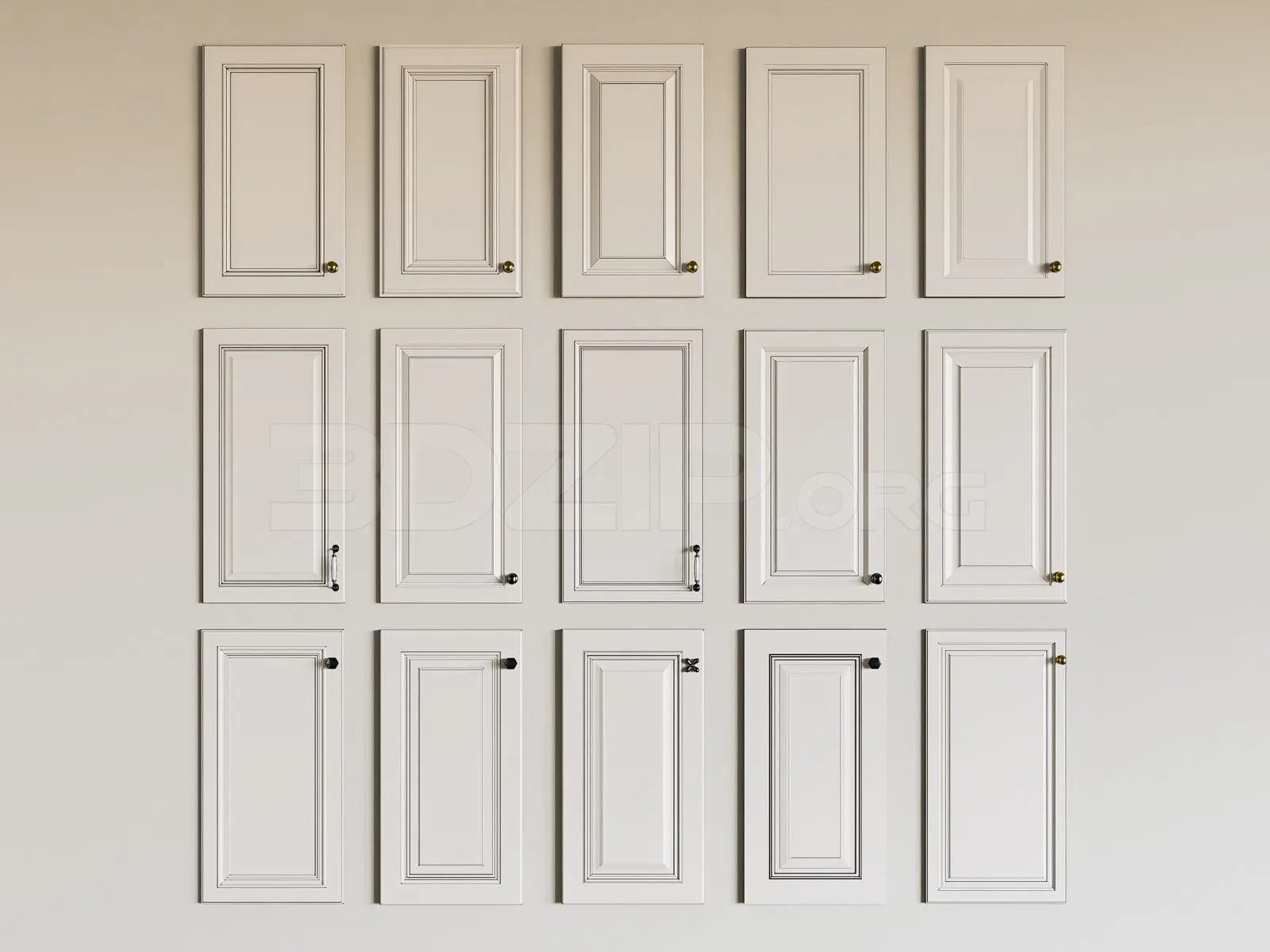 Kitchen Cabinet Door Design
