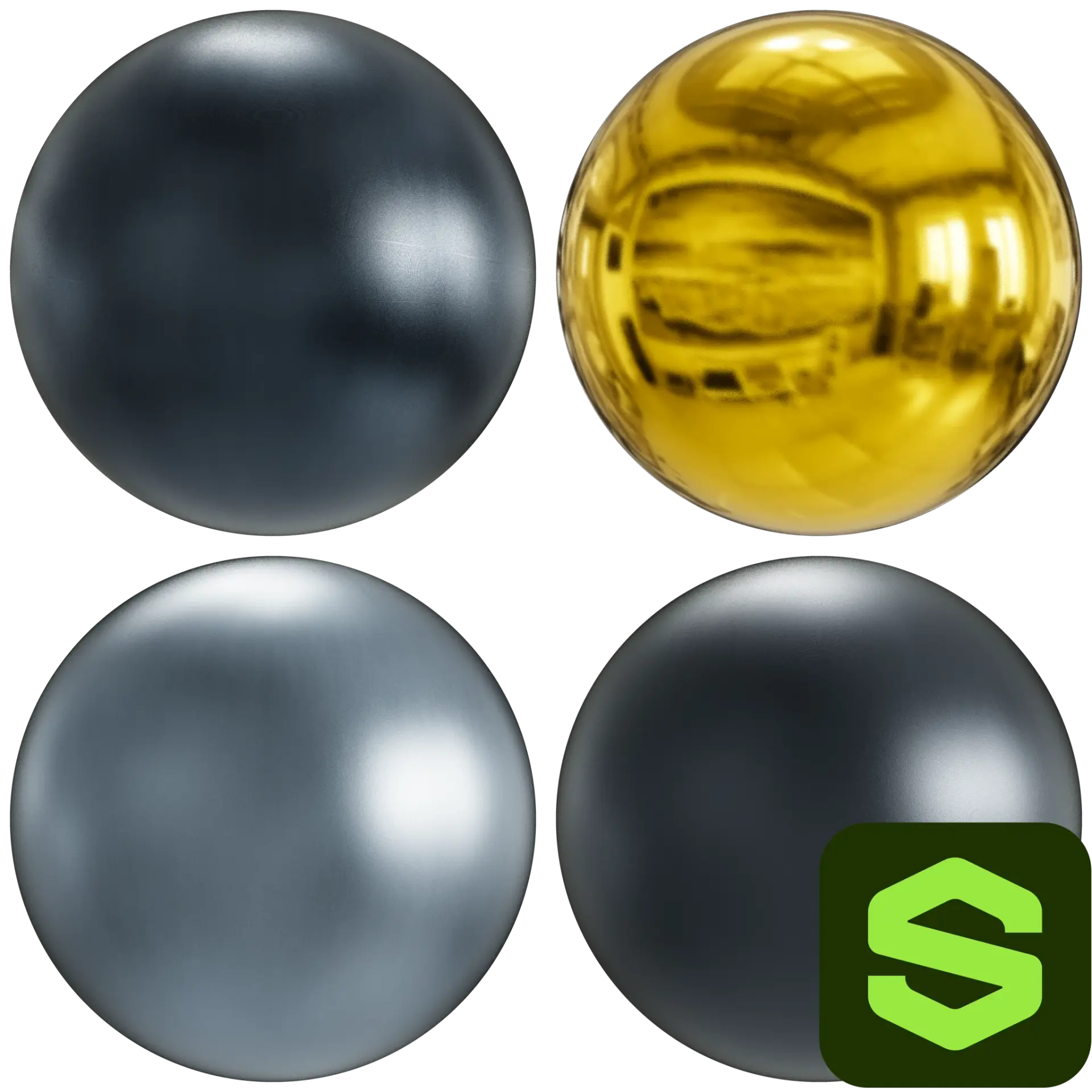 Metal Substance 006 — preview 1 (ambientCG, CC0)