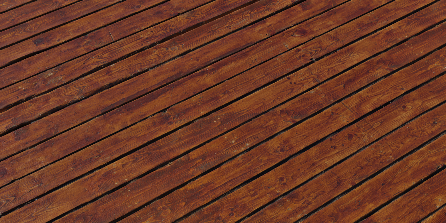 Wood Floor Deck