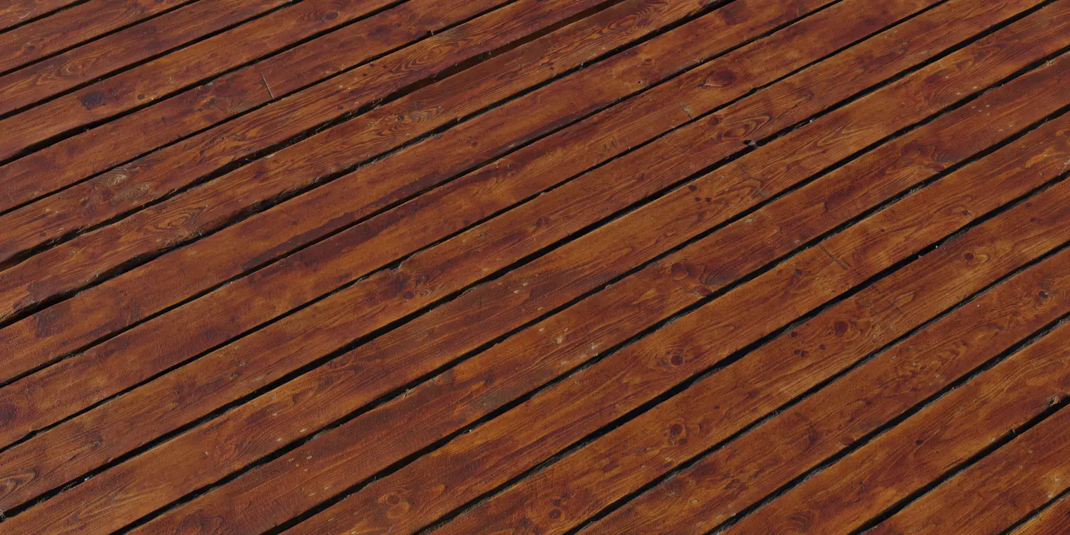 Wood Floor Deck