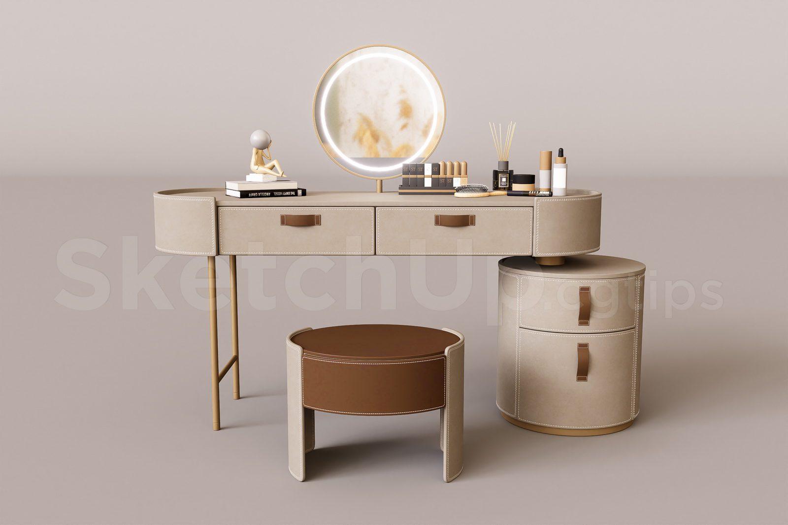 Makeup Table