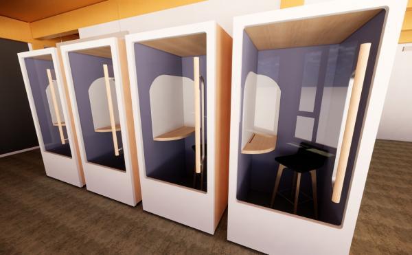 Office Phone Booth