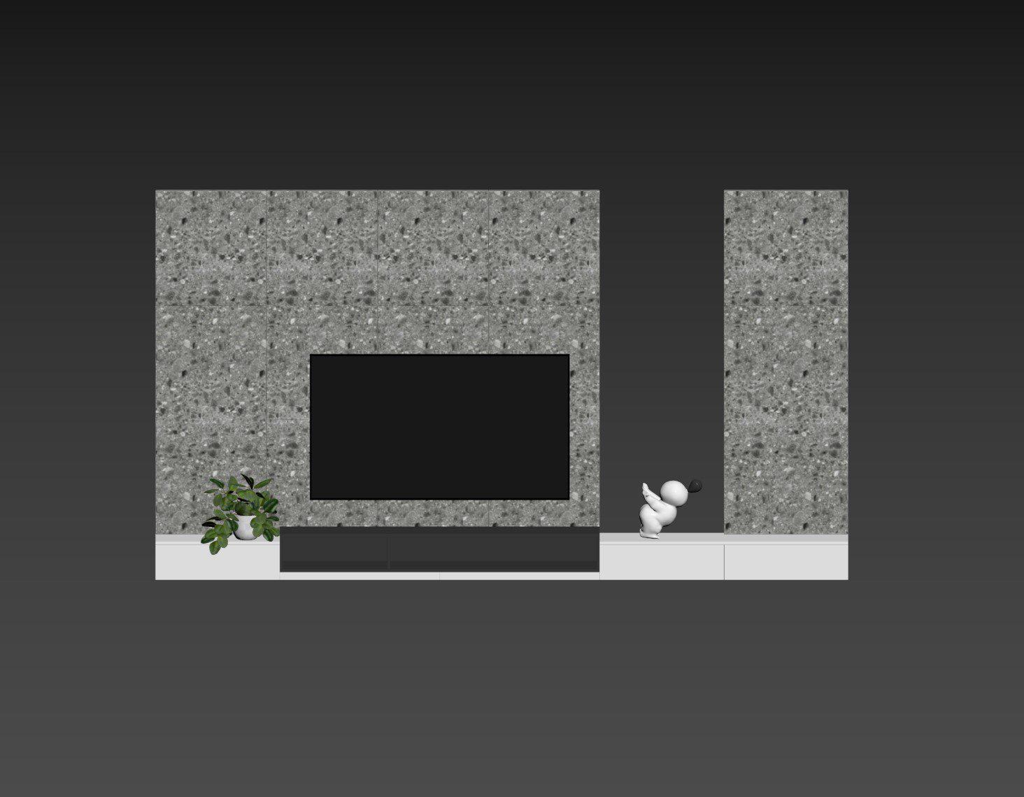 Wall TV