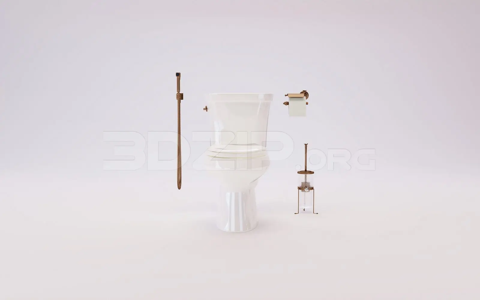 Toilet — preview 1 (3dzip)