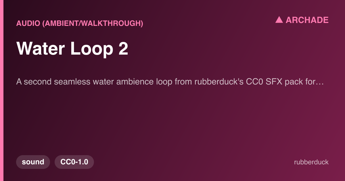 Water Loop 2