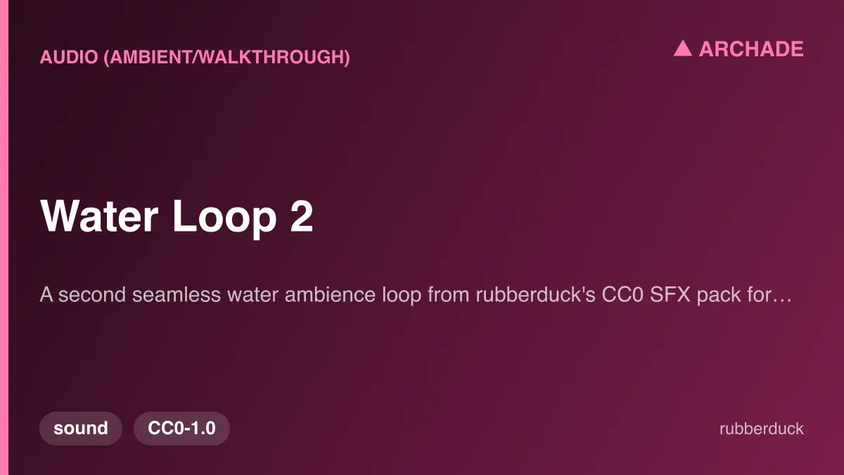 Water Loop 2
