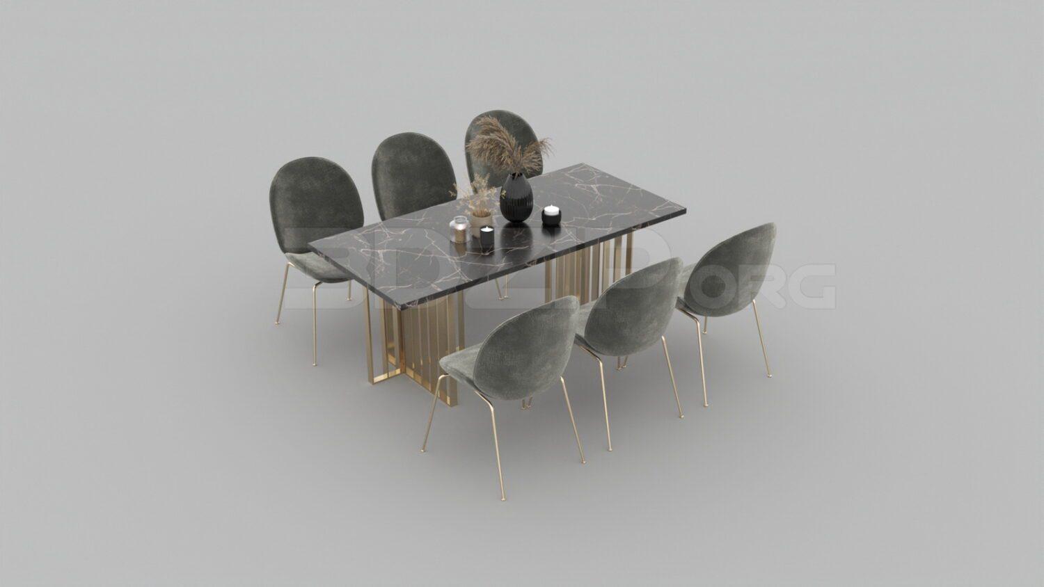 Dining Table And Chair