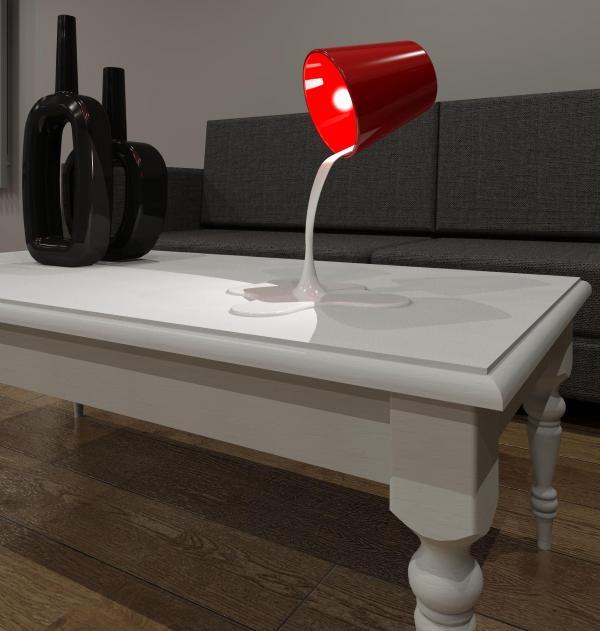 Pouring Lamp