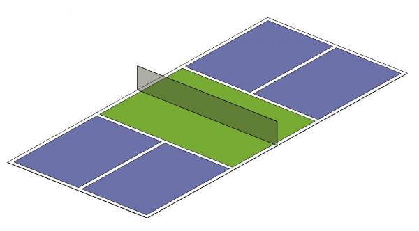 Pickleball Court
