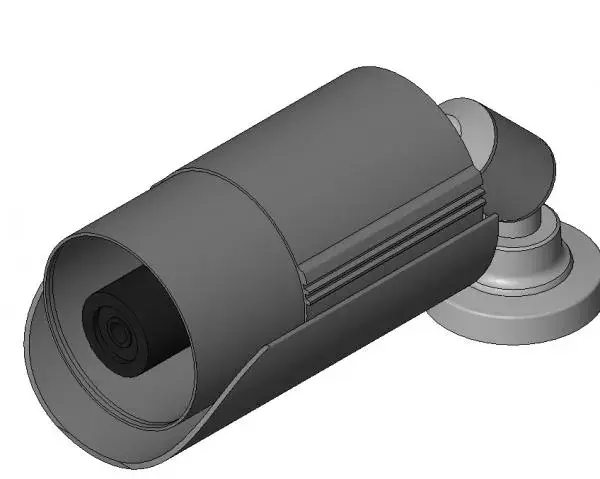 Camera Bullet ceiling base