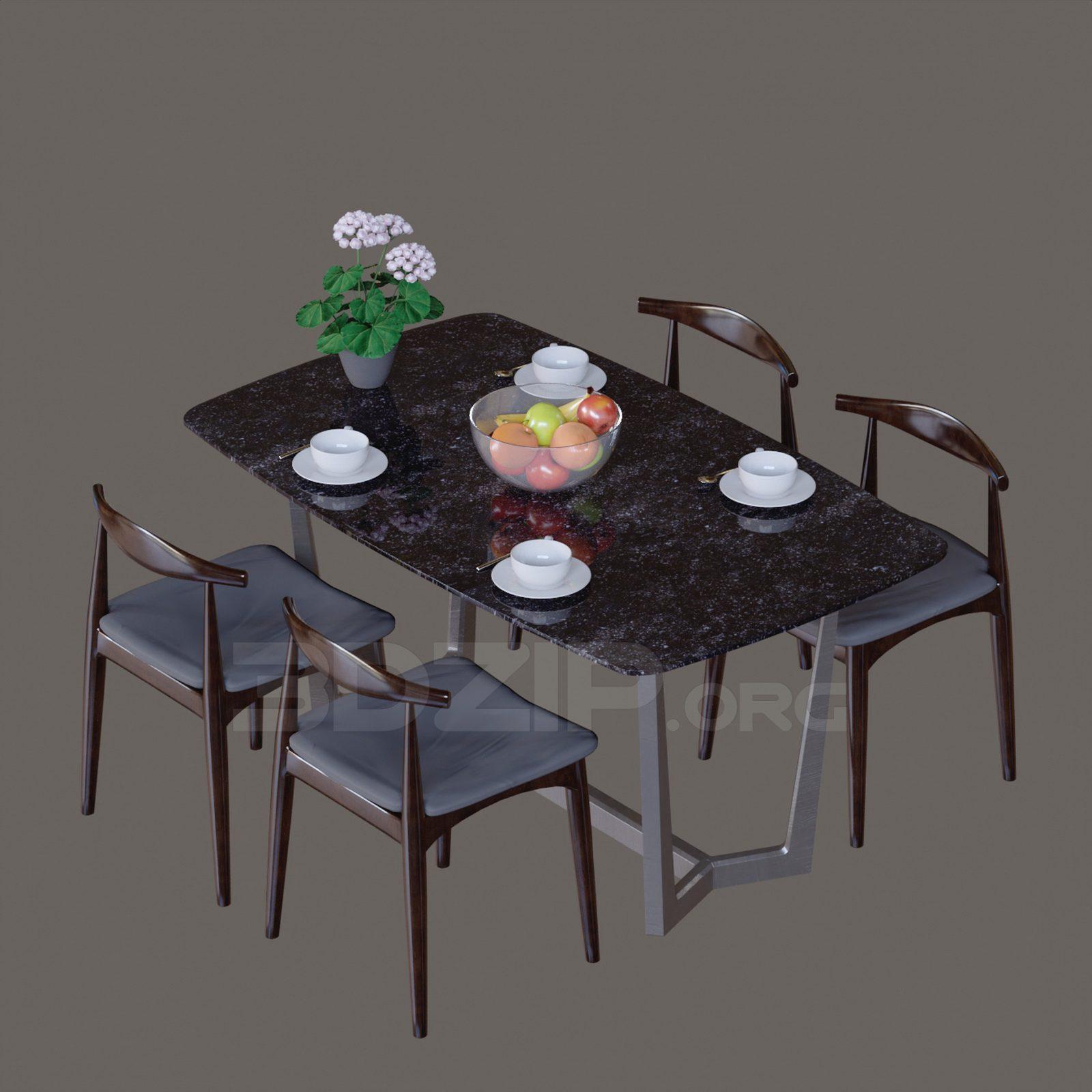 Dining Table And Chair