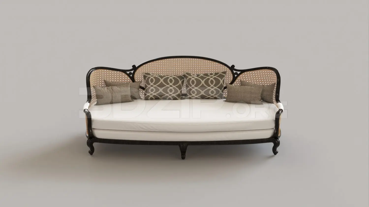 Sofa — preview 1 (3dzip, CC0)