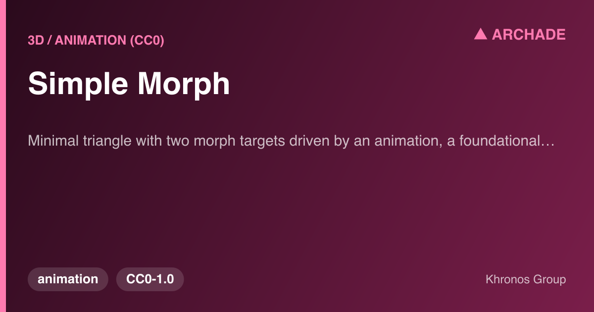 Simple Morph