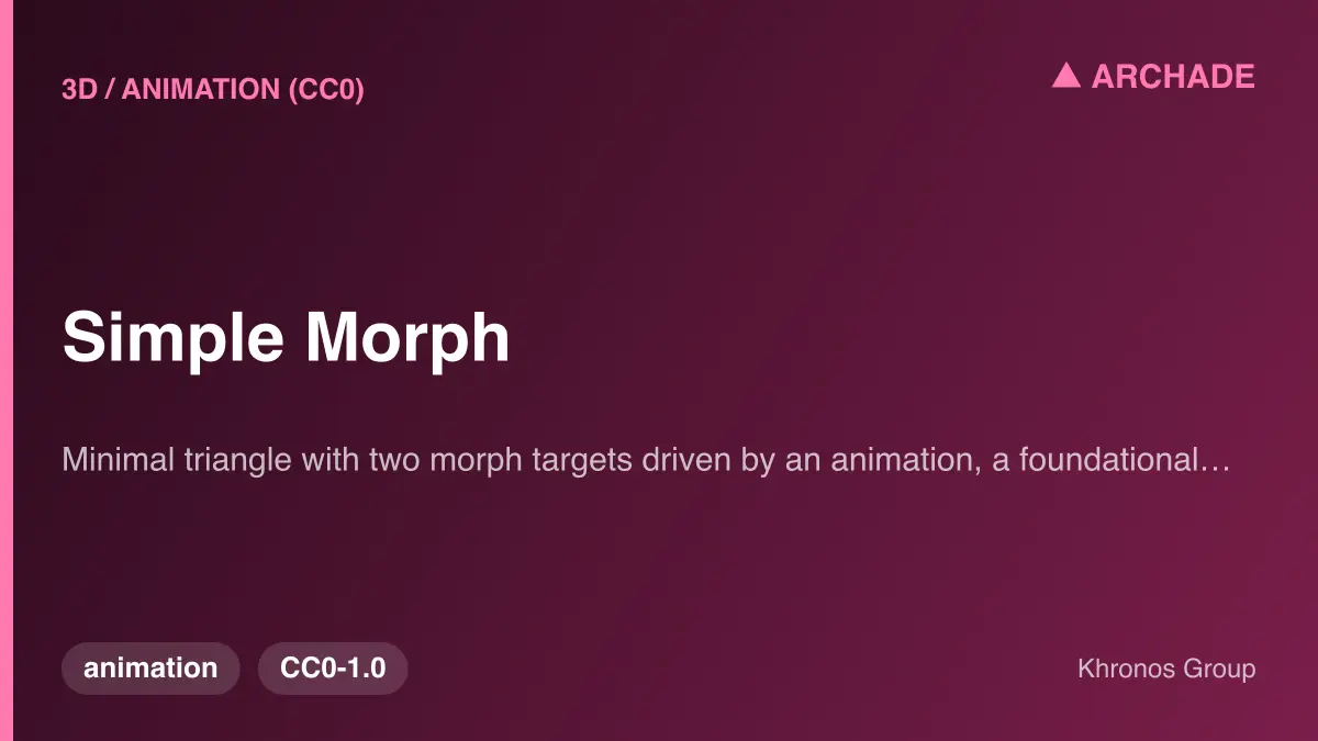Simple Morph