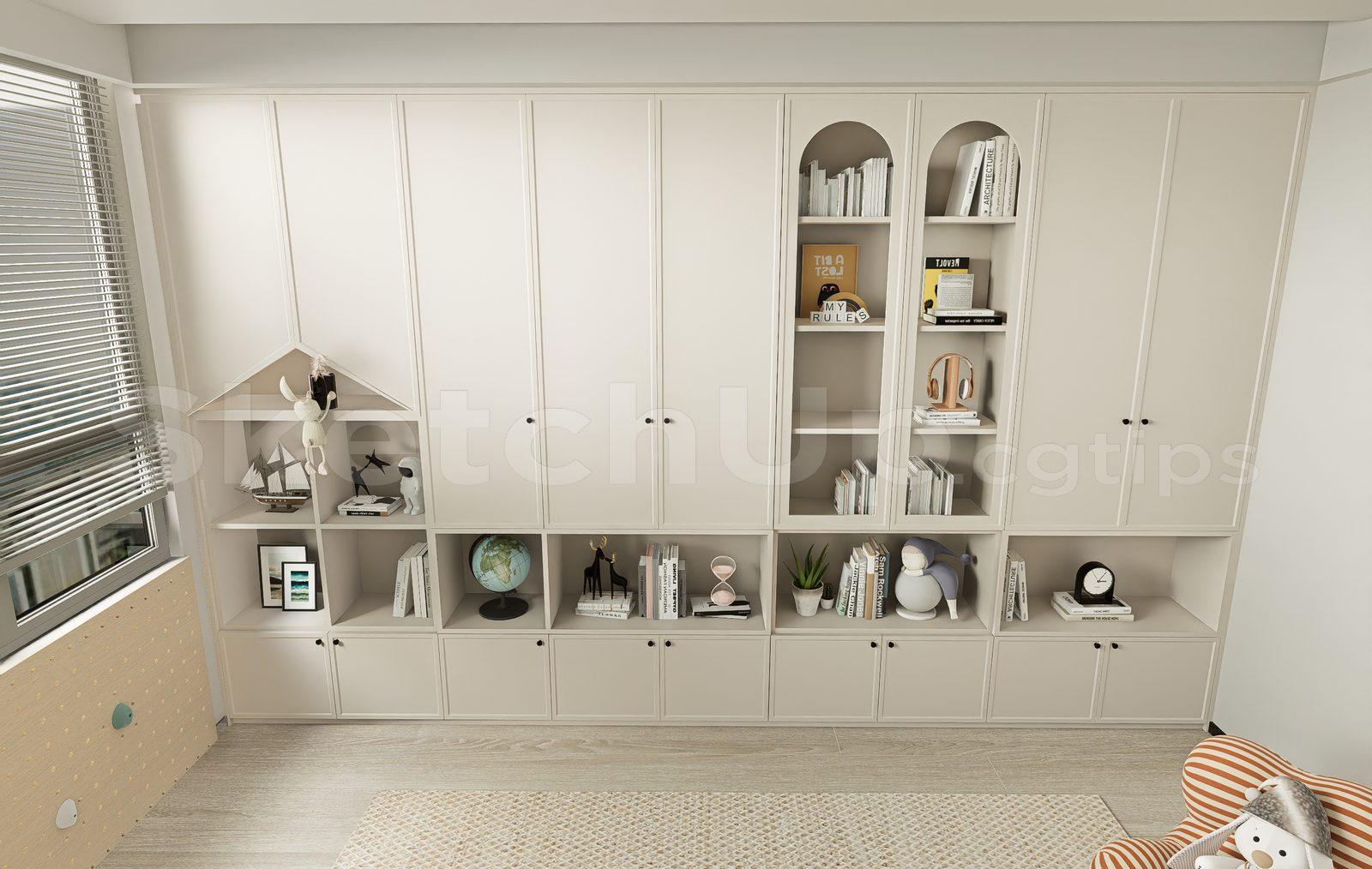 Child Wardrobe — preview 1 (cgtips)
