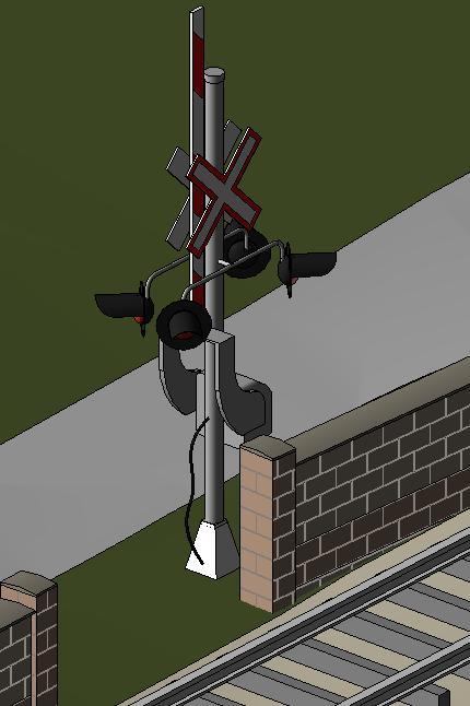 Railway Crossing - Ding Dongs