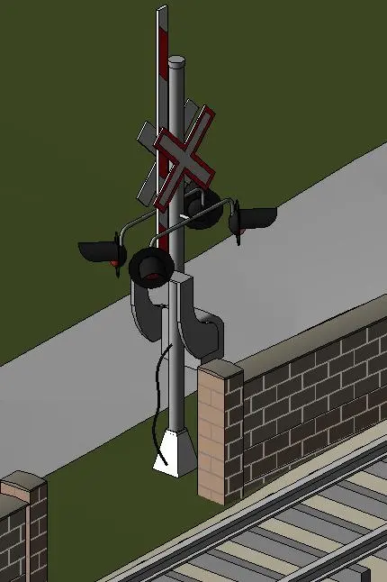 Railway Crossing - Ding Dongs