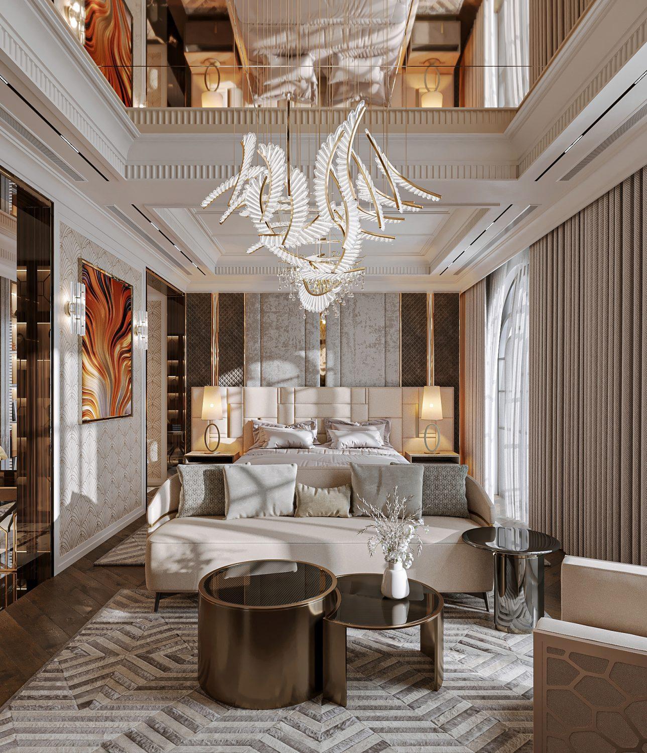Master Bedroom Interior