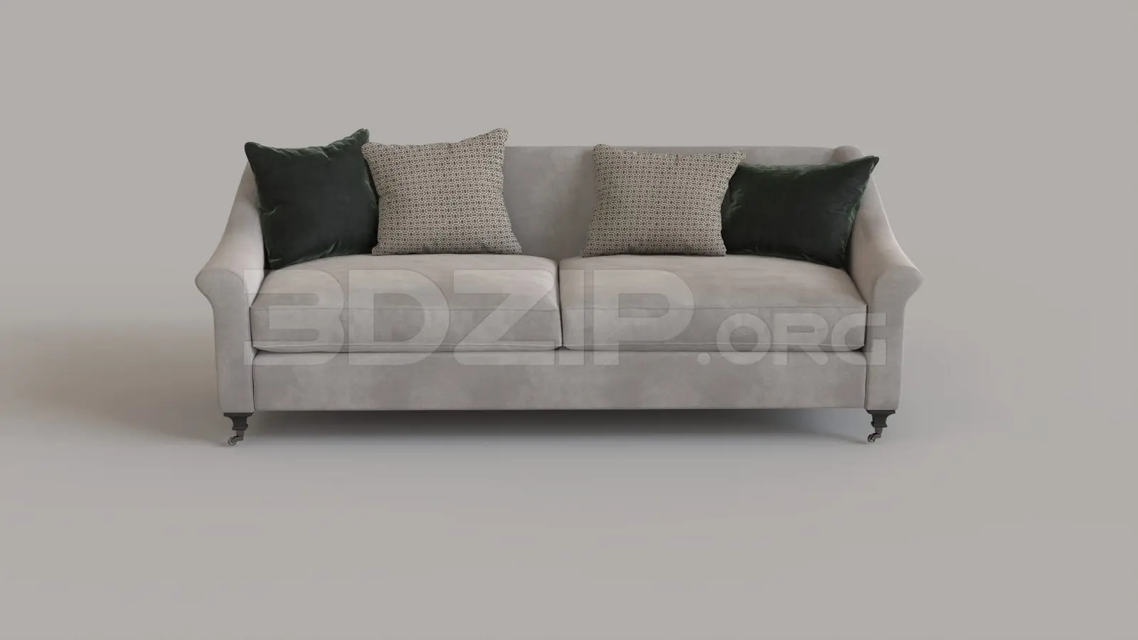 Sofa — preview 1 (3dzip, CC0)