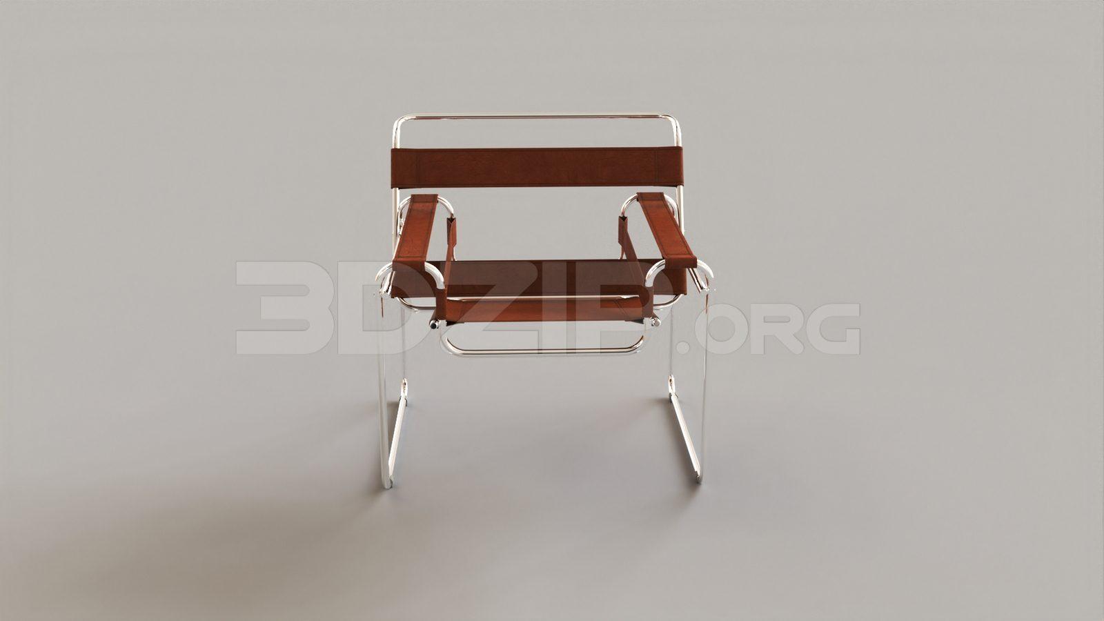 Armchair — preview 1 (3dzip)