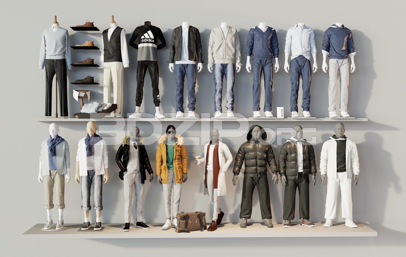 A Mannequin For Fashion Clothing