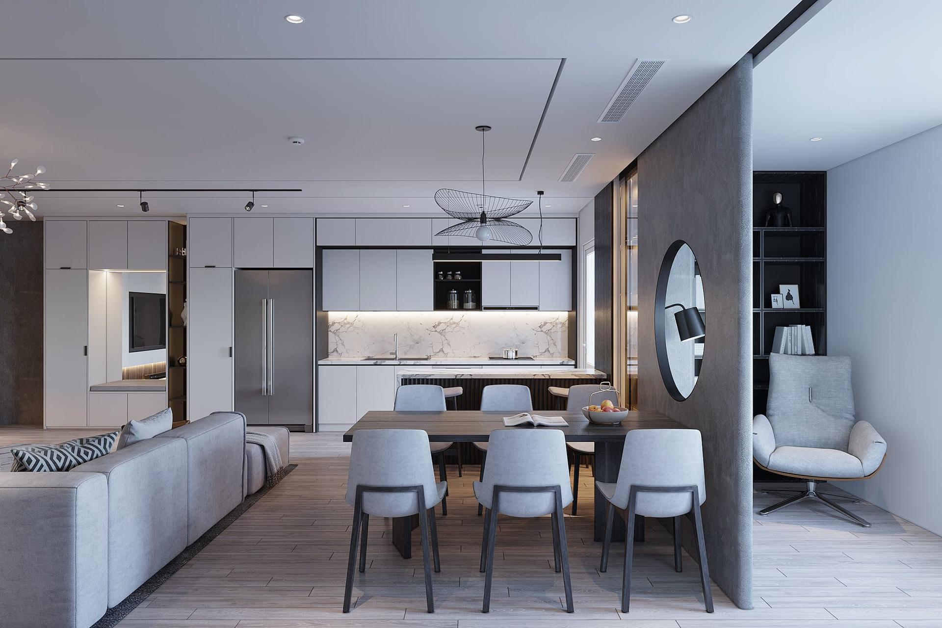 Interior Apartment 219 Scene