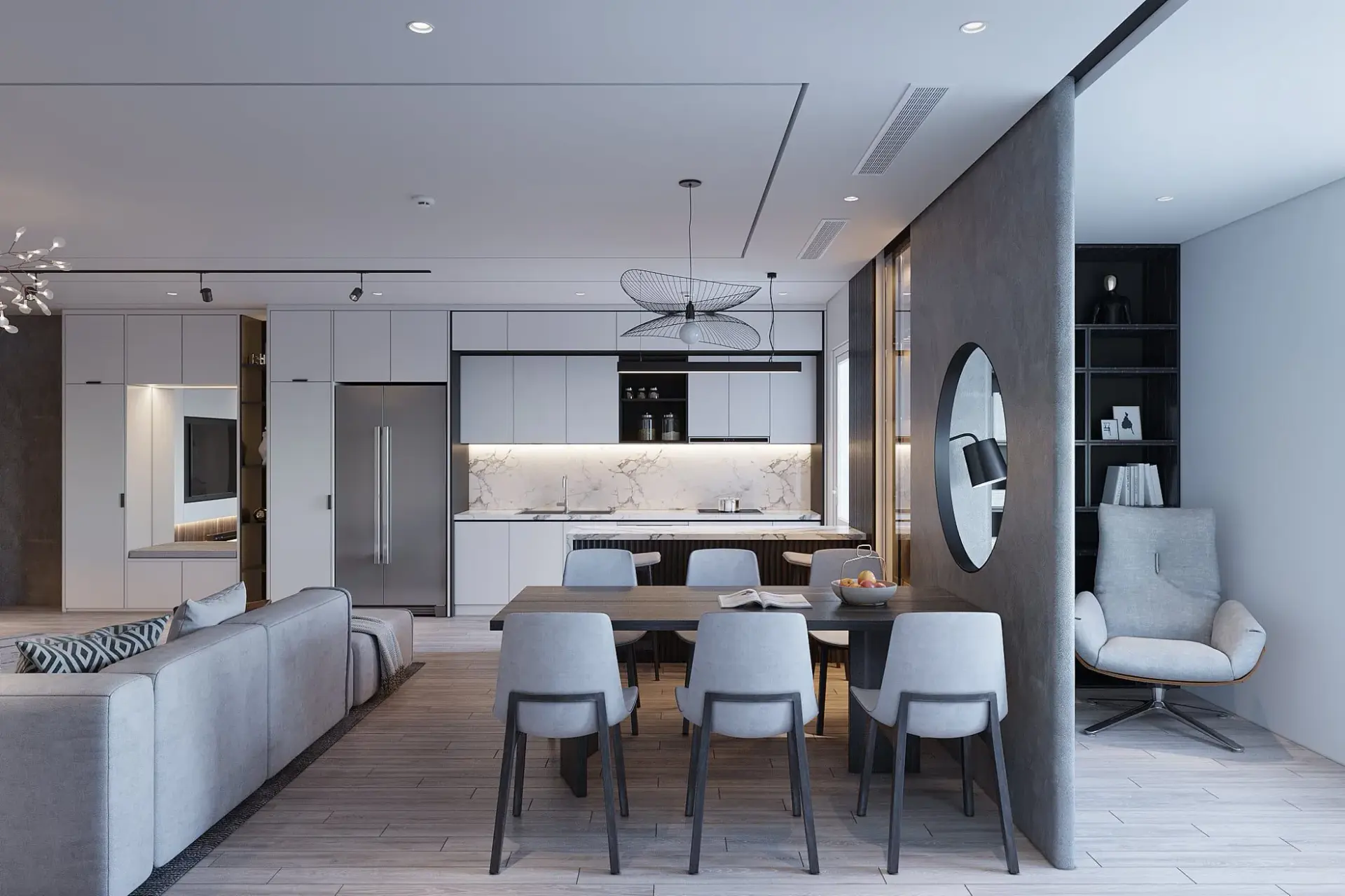 Interior Apartment 219 Scene
