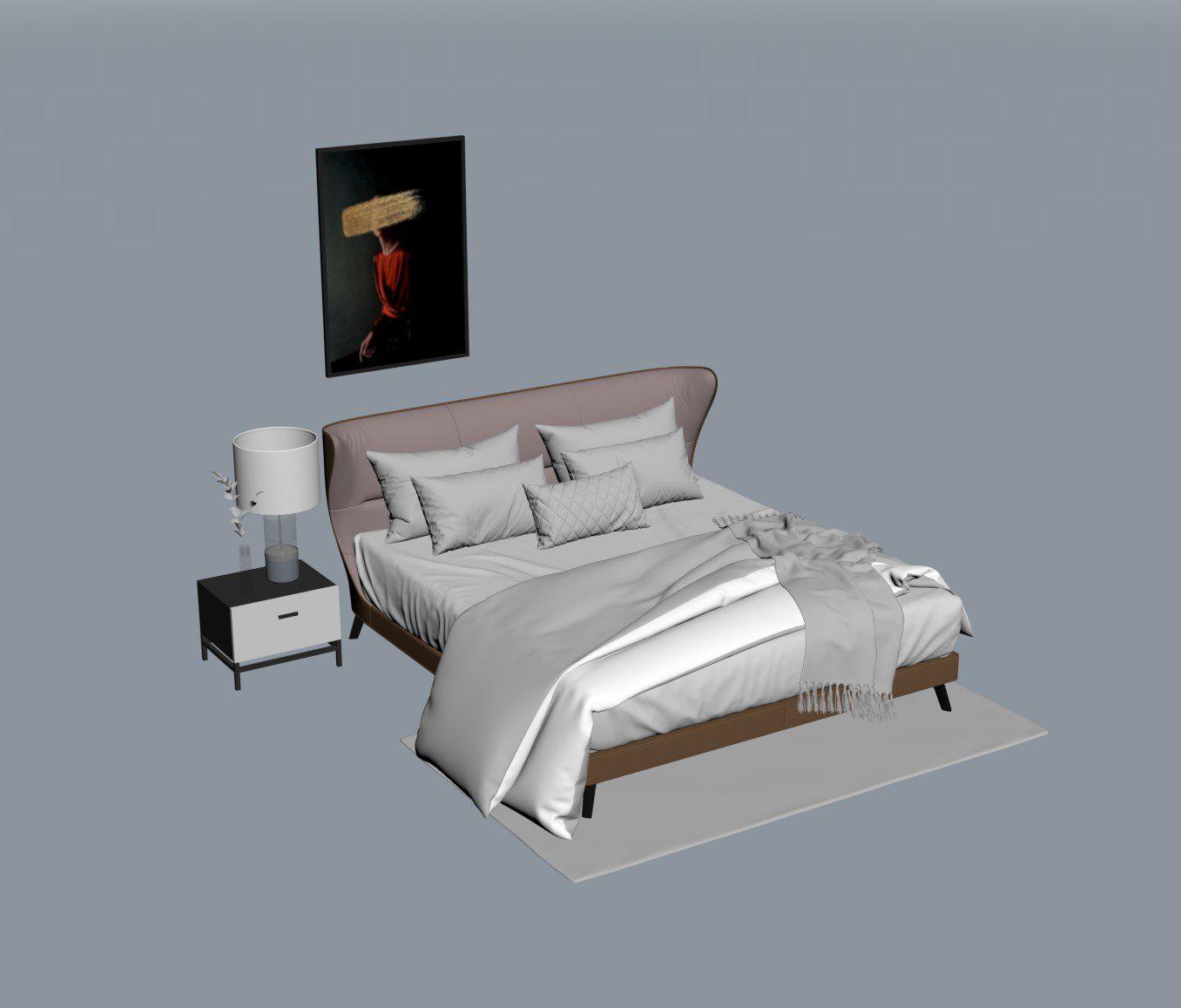 Bed