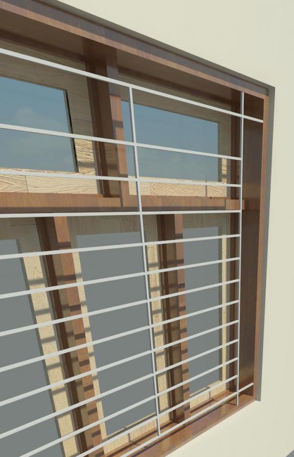 Window With Frame