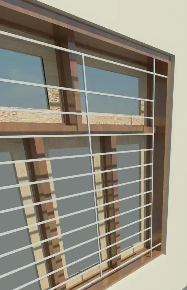 Window With Frame