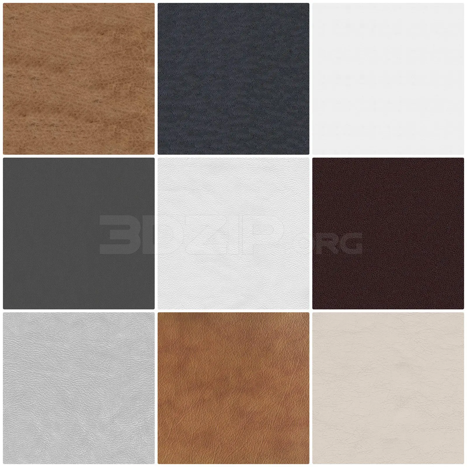 Leather & Fabric Texture Pack – High Resolution
