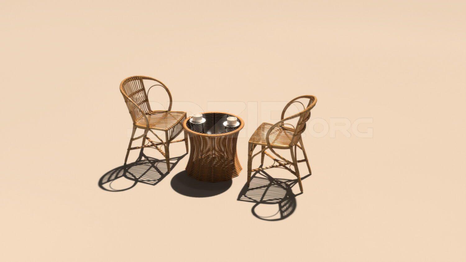Table And Chair