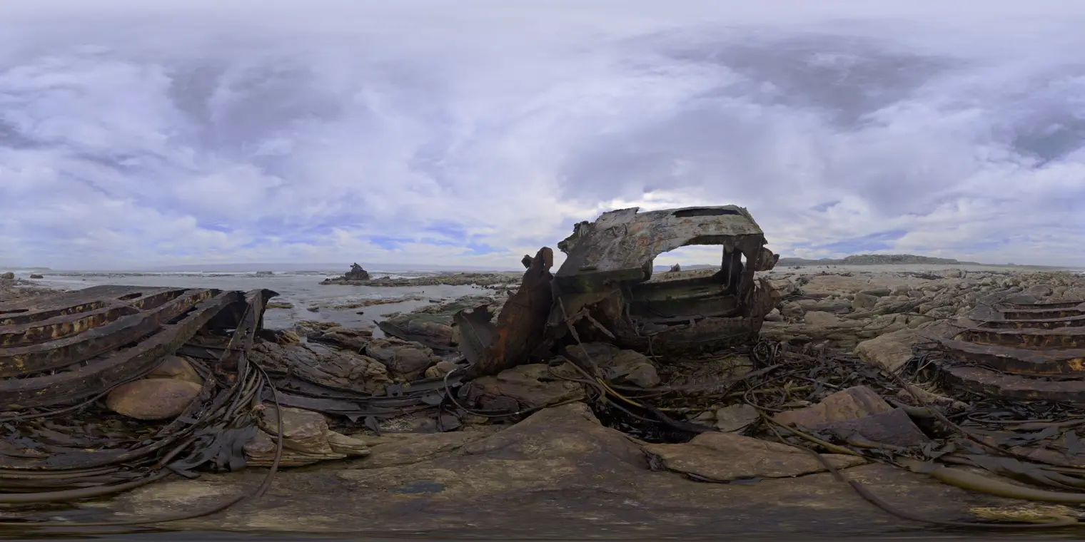 Tucker Wreck — preview 1, by Greg Zaal, Rico Cilliers (Poly Haven, CC0)