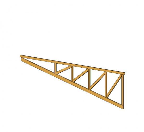 Roof Truss - Monoslope